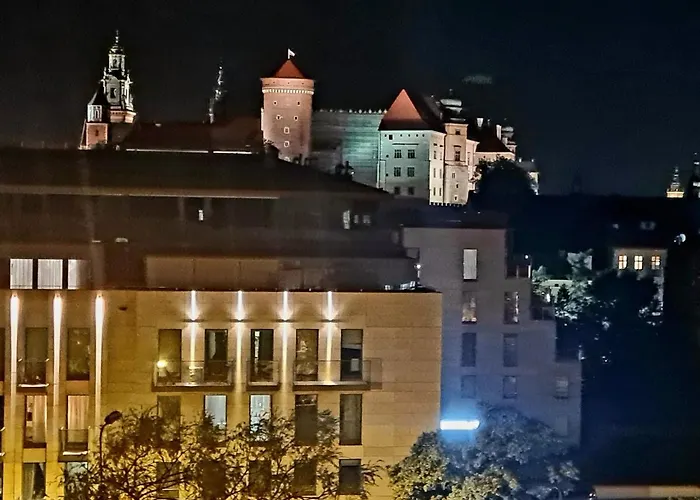 Juwel 47 s Krakow Z Widokiem Na Wawel