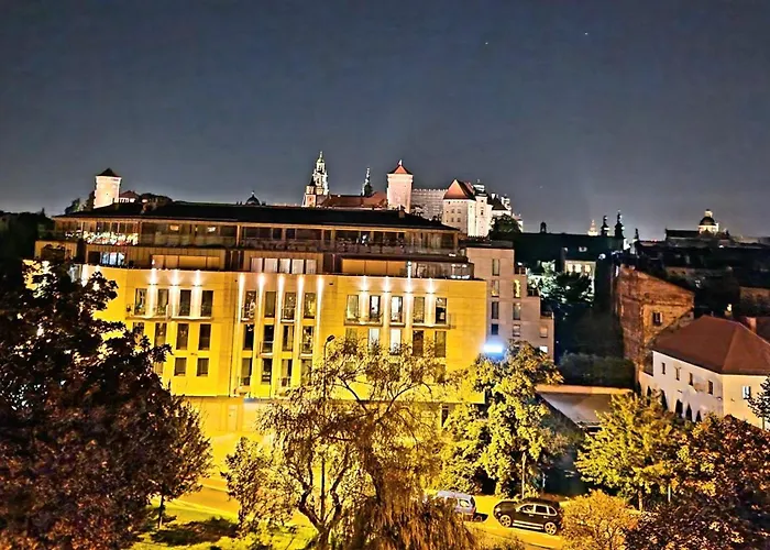 Juwel 47 s Krakow Z Widokiem Na Wawel